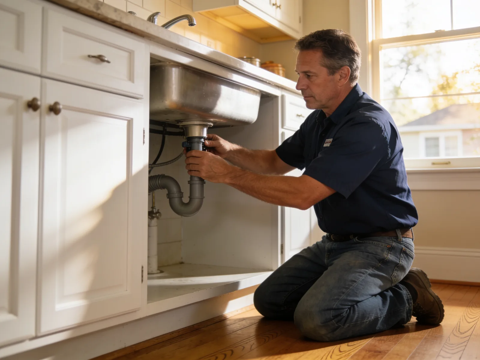 Plumber company in Saucier, MS